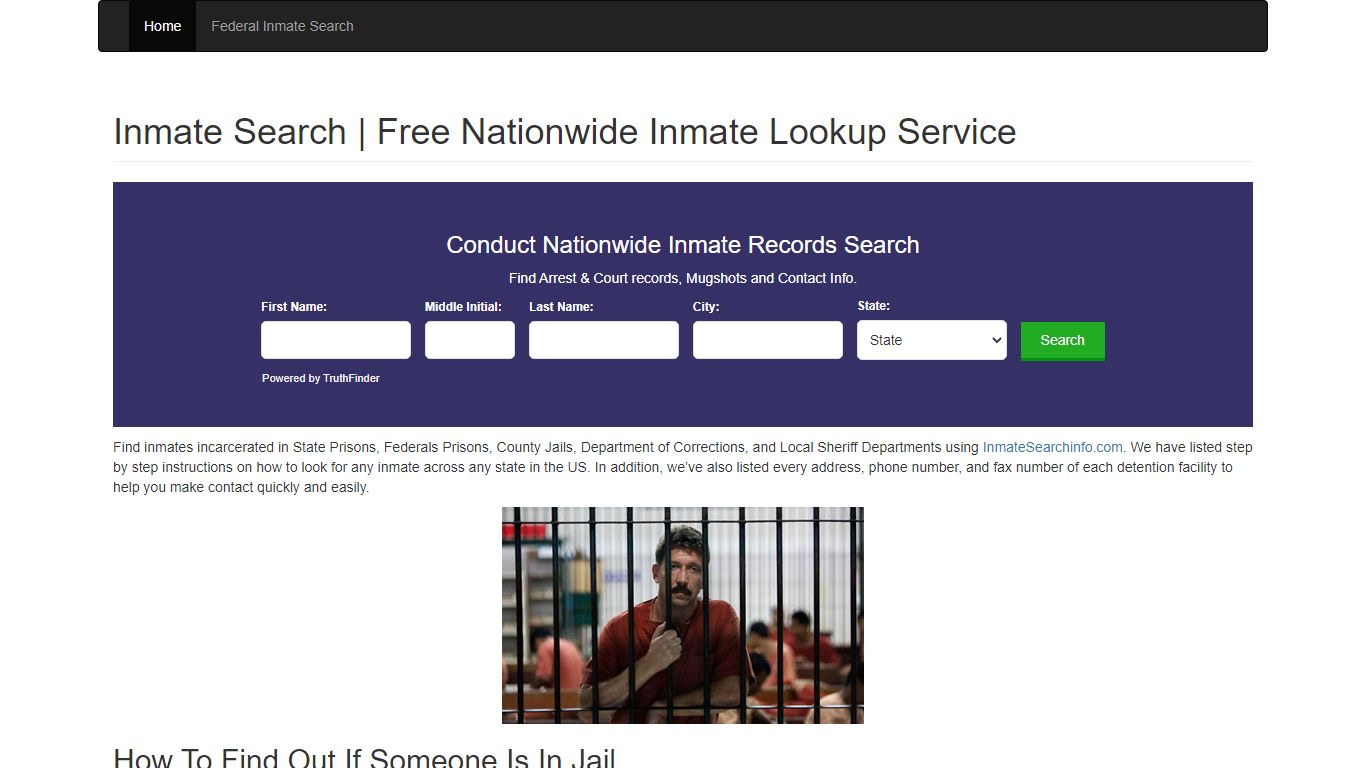 South Carolina Inmate Search - SC Department of Corrections Inmate Locator